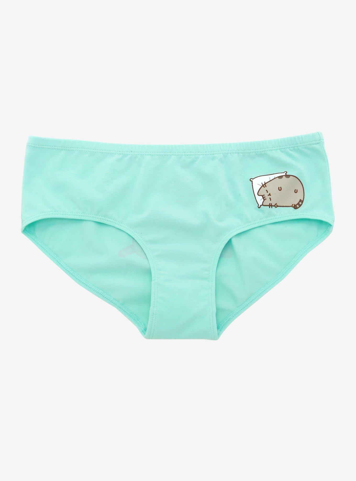 Pusheen So Lazy Hipster Panty, MULTI, hi-res