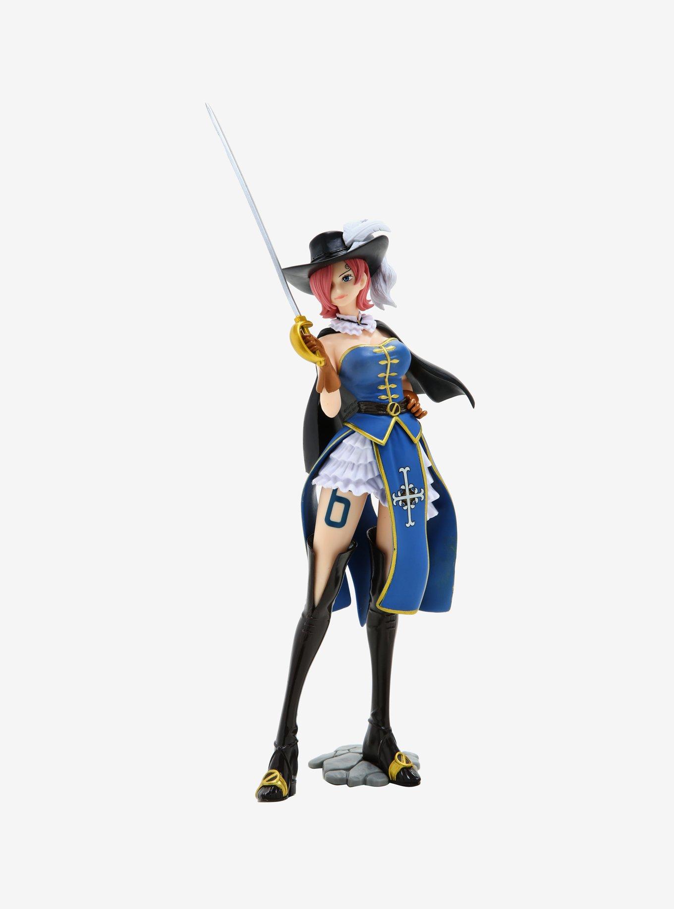 Banpresto One Piece Treasure Cruise World Journey Vol.2 Vinsmoke Reiju Collectible Figure, , hi-res