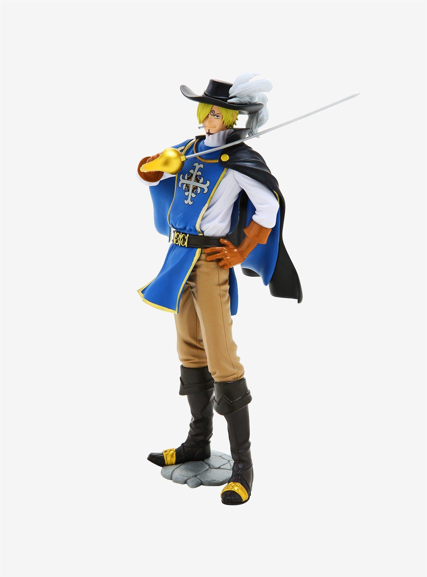 Banpresto One Piece Treasure Cruise World Journey Vol. 2 Vinsmoke Sanji Collectible Figure, , hi-res