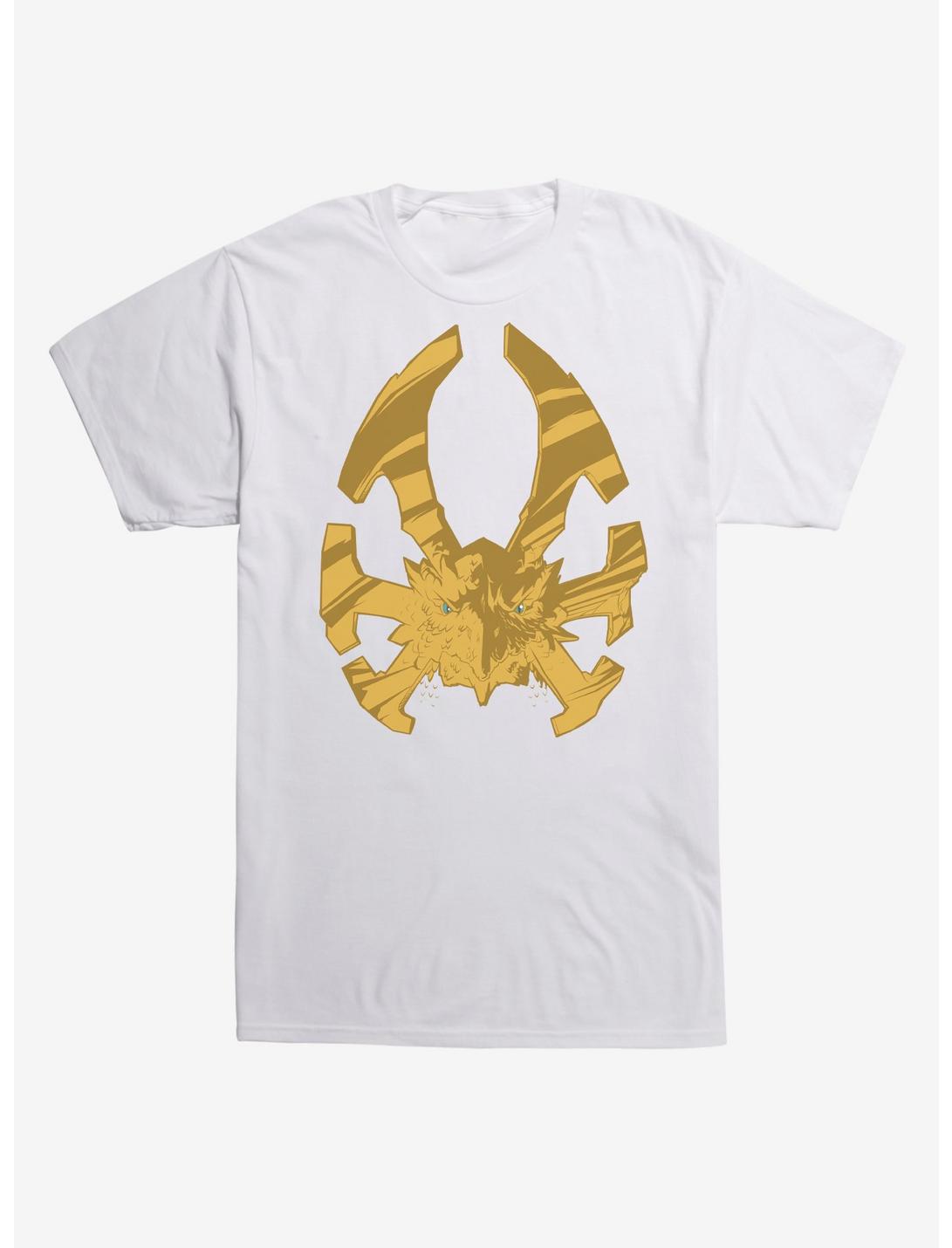 The Dragon Prince Dragon Head Black T-Shirt, WHITE, hi-res