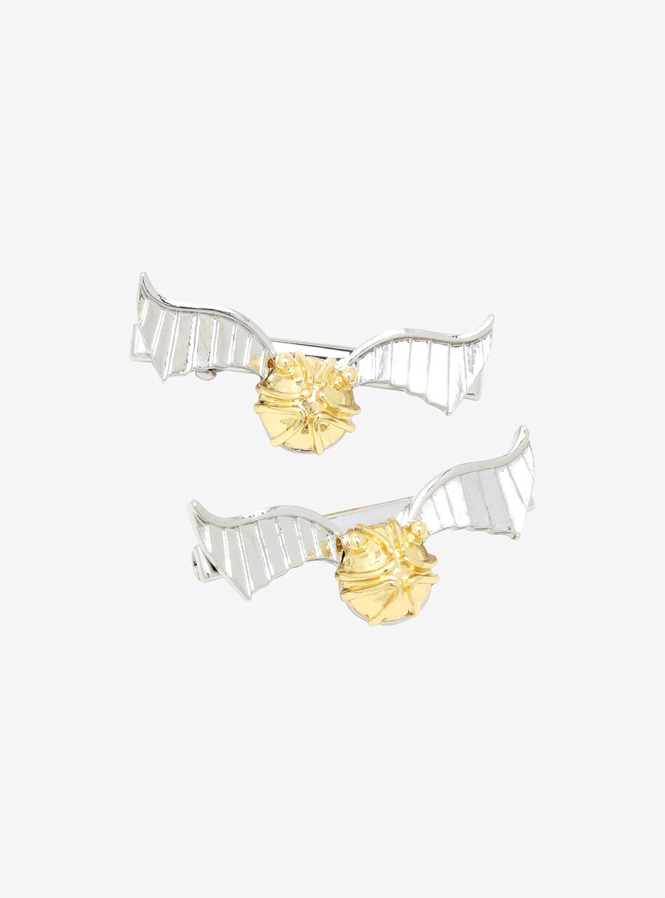 Harry Potter Golden Snitch Hair Clip Set, , hi-res