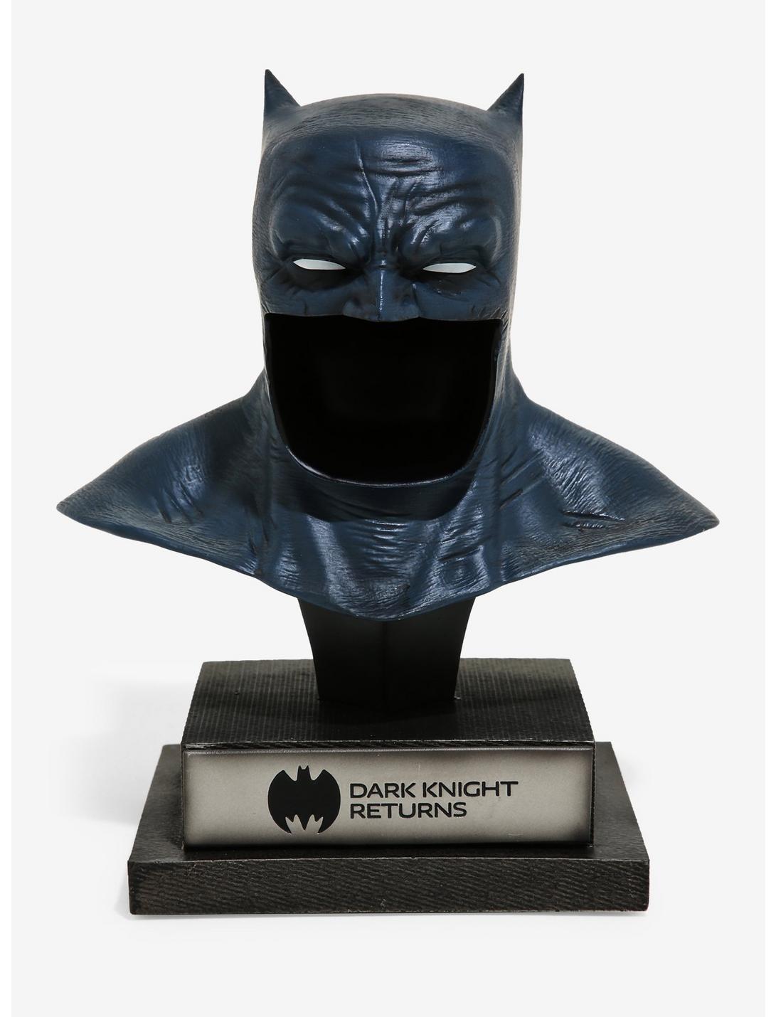 DC Comics DC Gallery Dark Knight Returns Cowl 1/2 Scale Limited Edition Collectible Figure, , hi-res