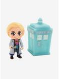 Doctor Who Thirteenth Doctor & Materializing TARDIS Figure Set 2019 Summer Convention Exclusive, , hi-res