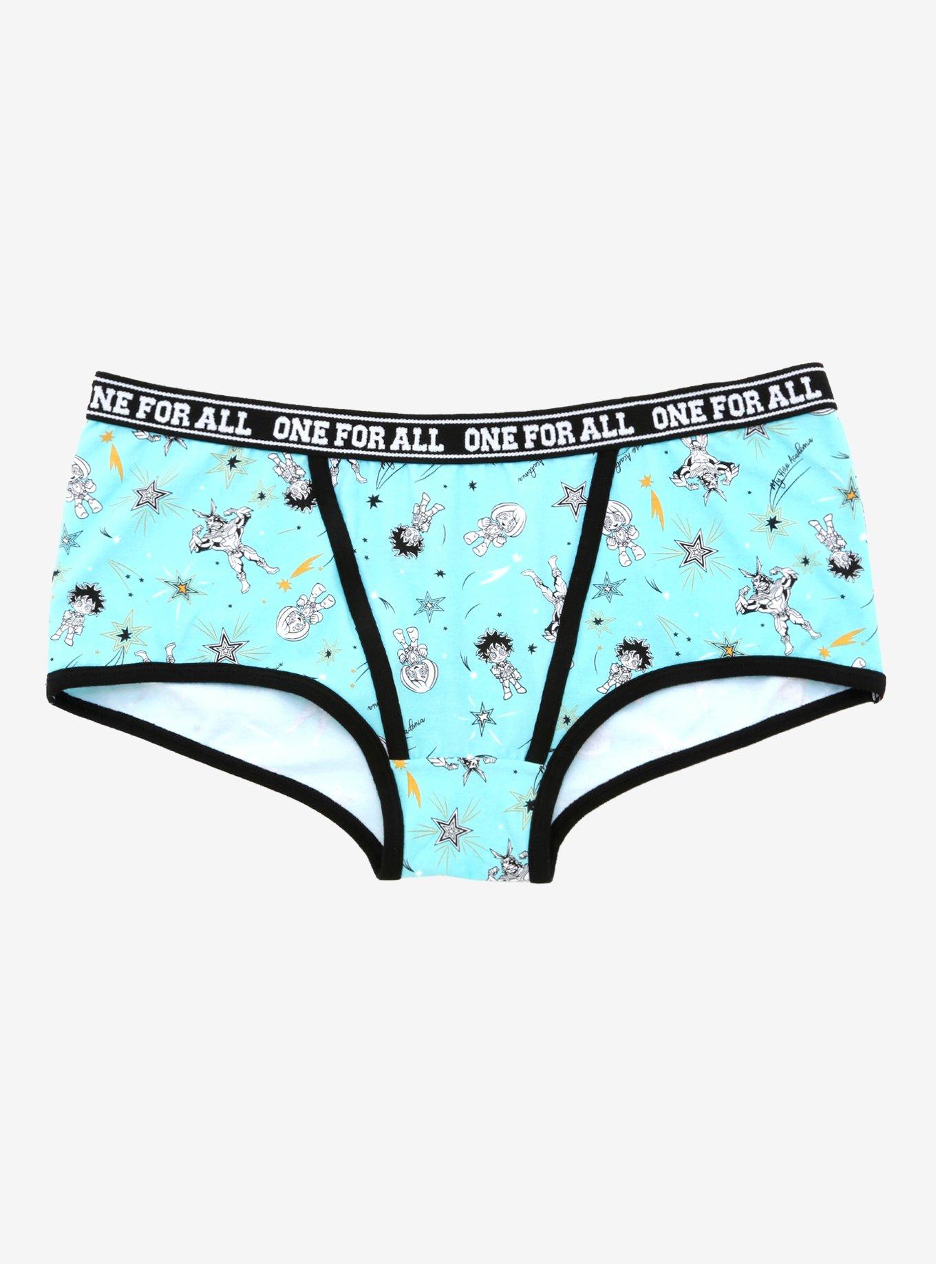 My Hero Academia One For All Hipster Panty | Hot Topic