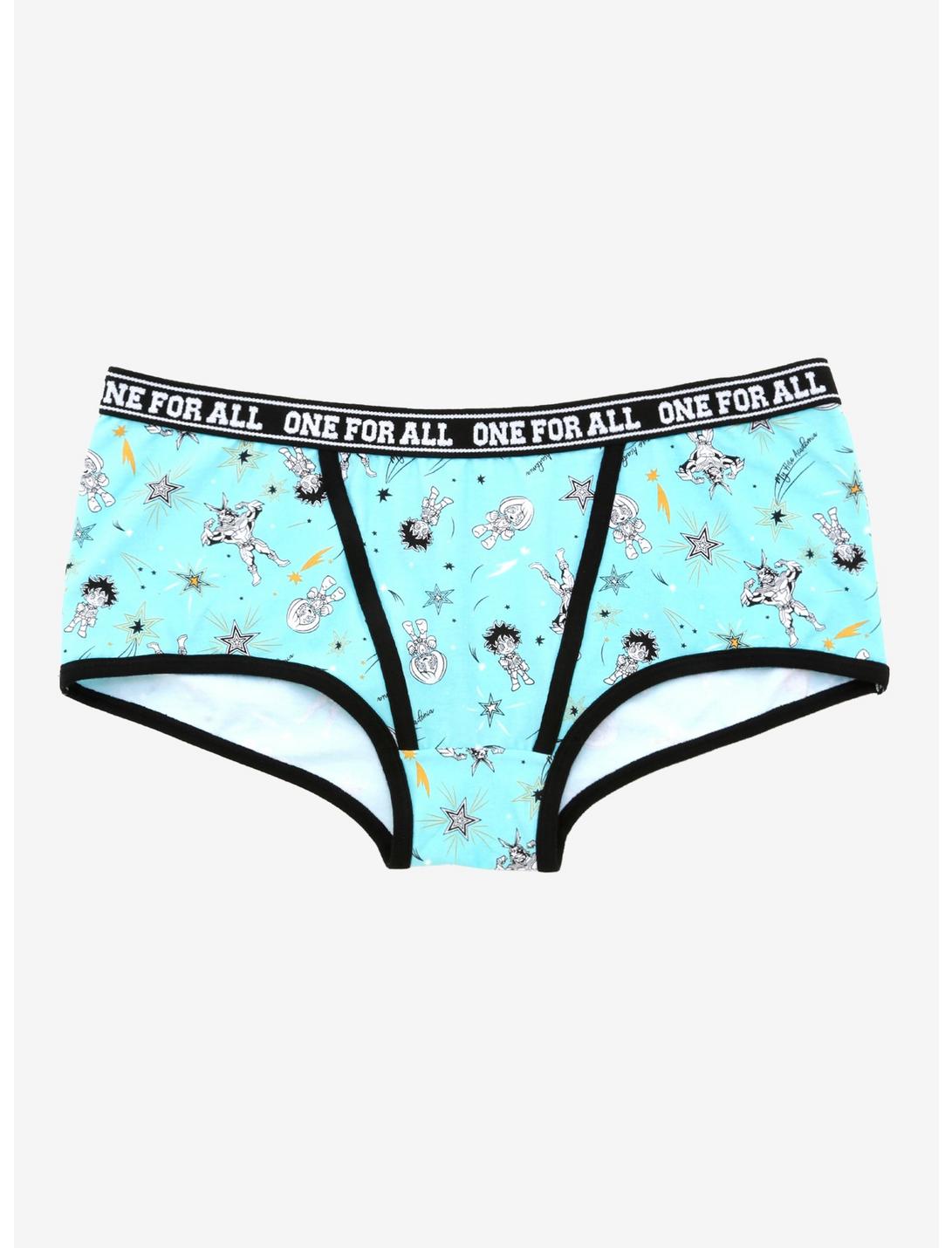 My Hero Academia One For All Hipster Panty, MULTI, hi-res