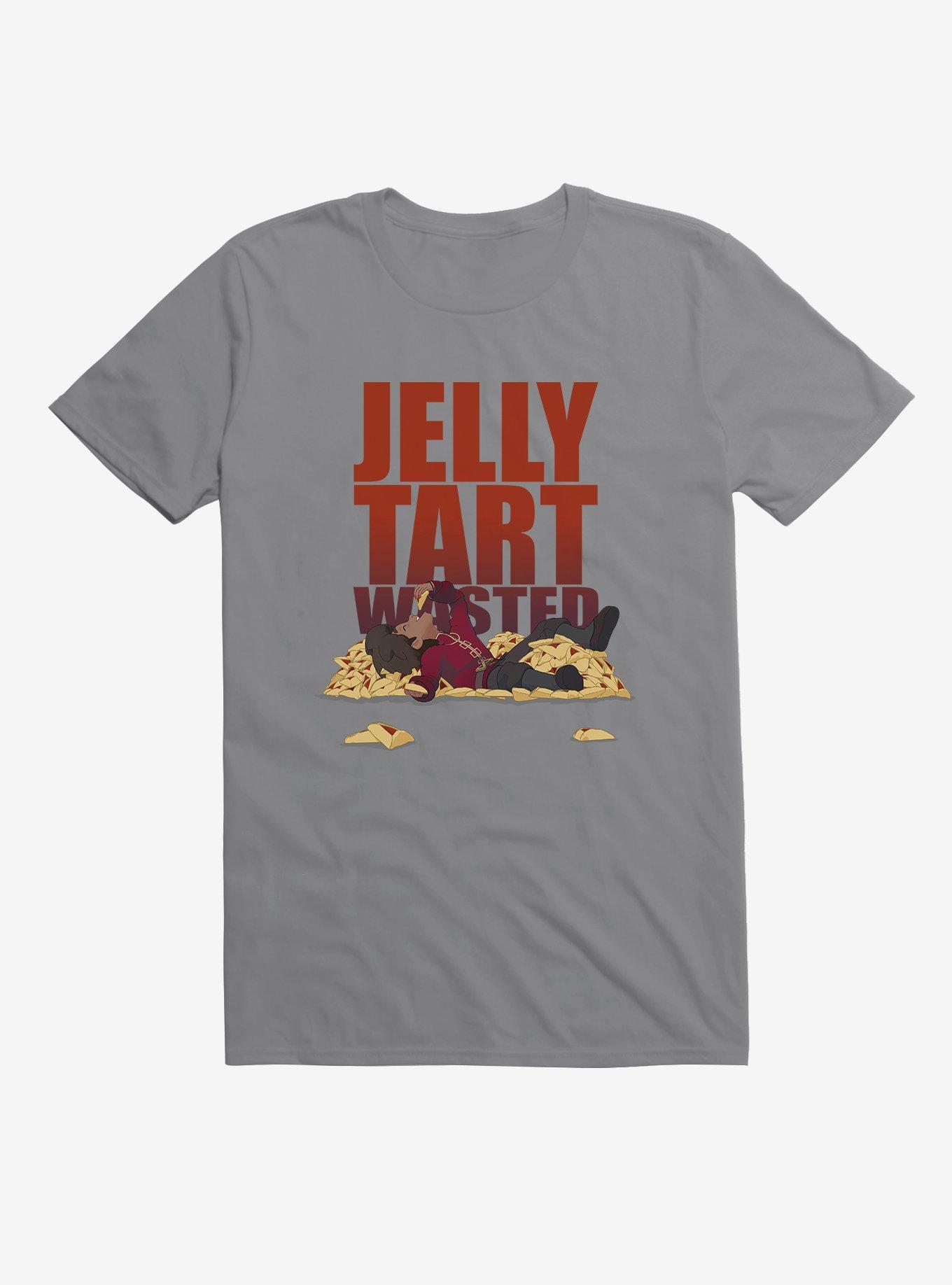 The Dragon Prince Jelly Tart Wasted Storm Grey T-Shirt, STORM GREY, hi-res