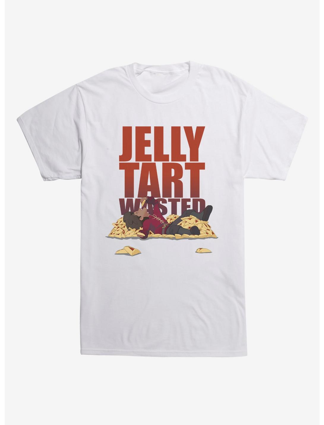 The Dragon Prince Jelly Tart Wasted Storm Grey T-Shirt, WHITE, hi-res