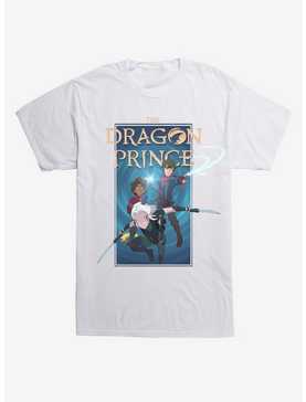 The Dragon Prince Our Heroes Poster Black T-Shirt, , hi-res