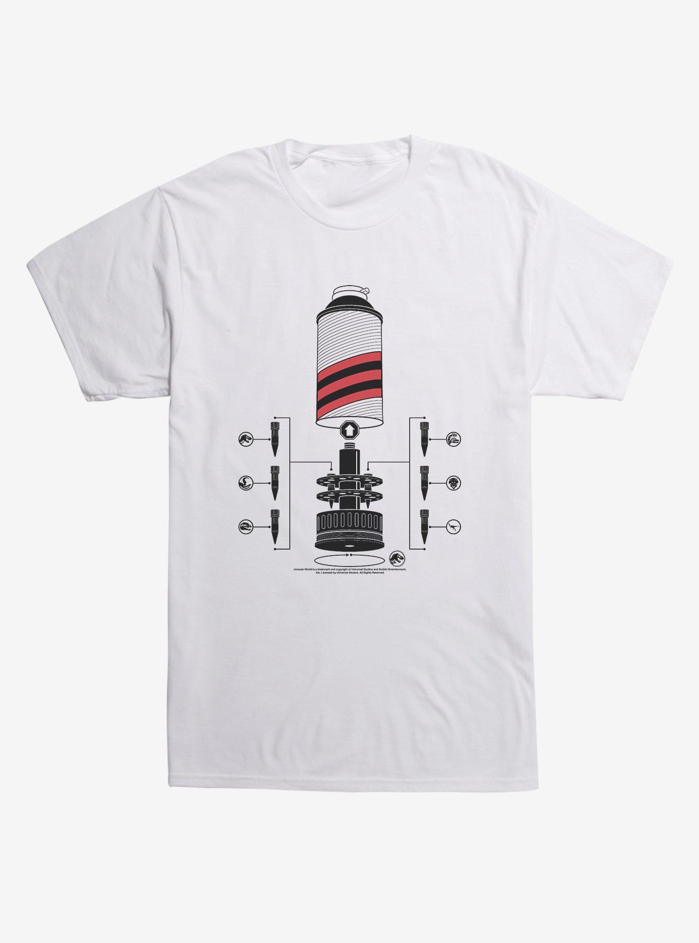 Jurassic Park Corporate Espionage T-Shirt, , hi-res