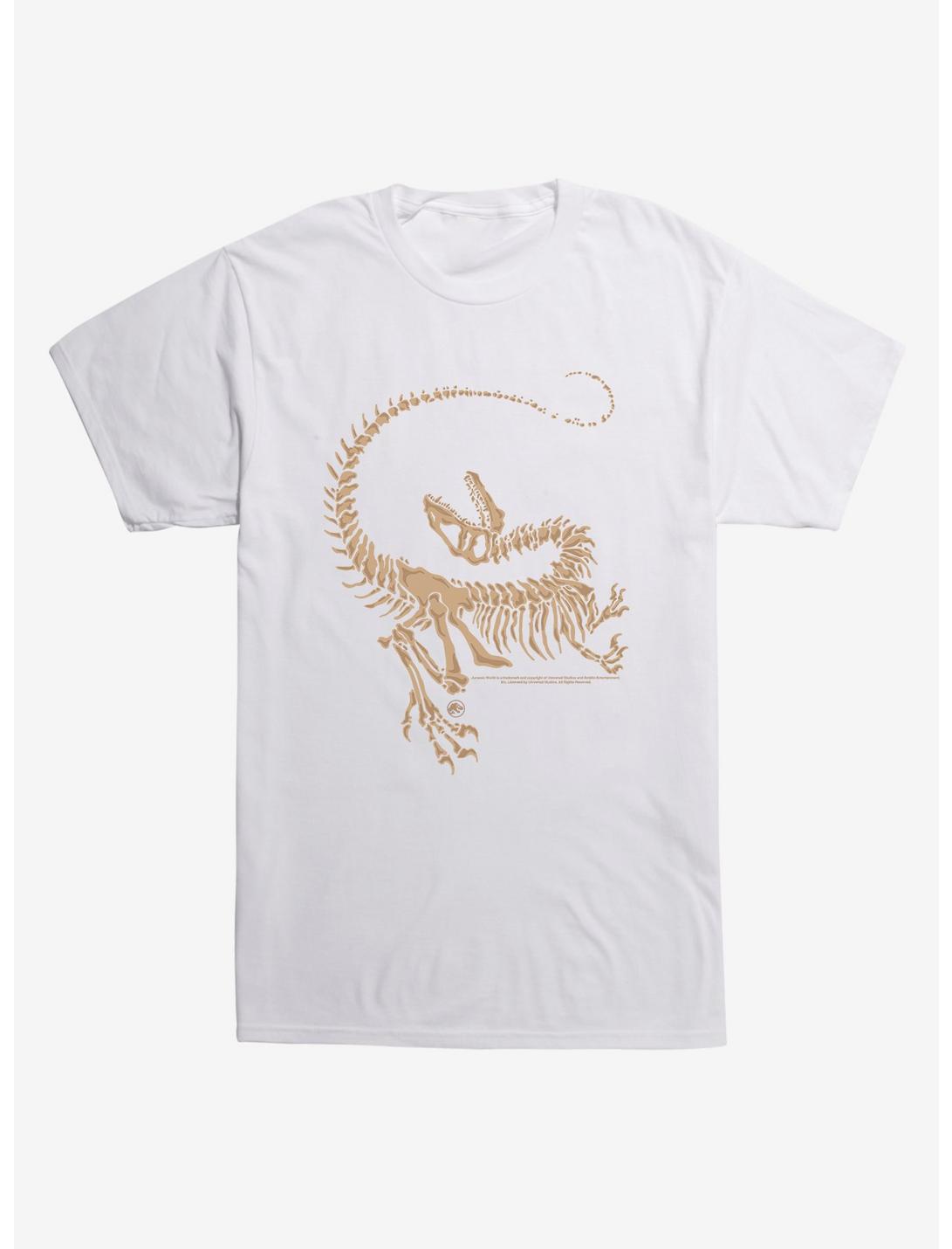 Jurassic Park Dino Skeleton T-Shirt, , hi-res