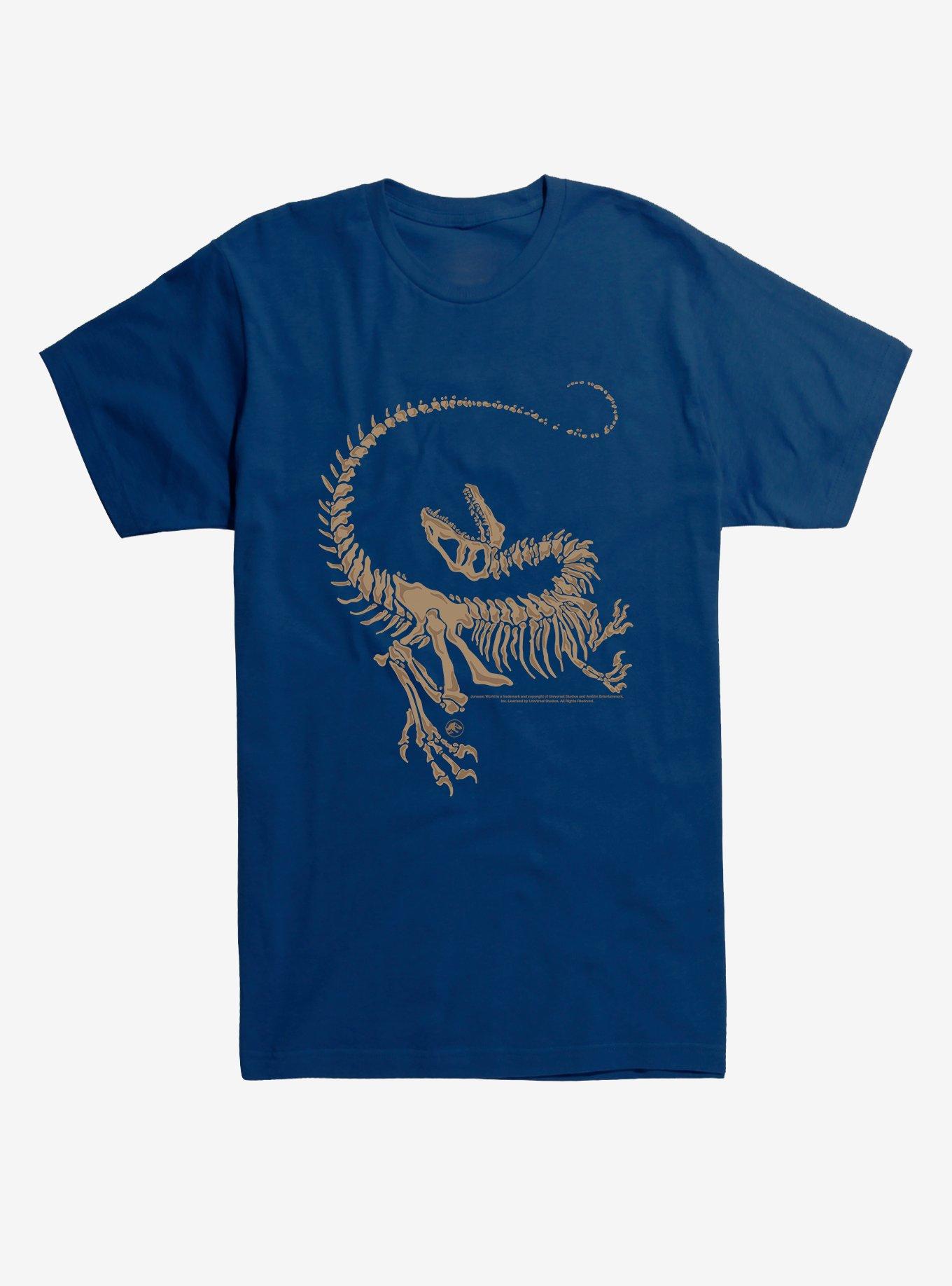 Jurassic Park Dino Skeleton T-Shirt, , hi-res