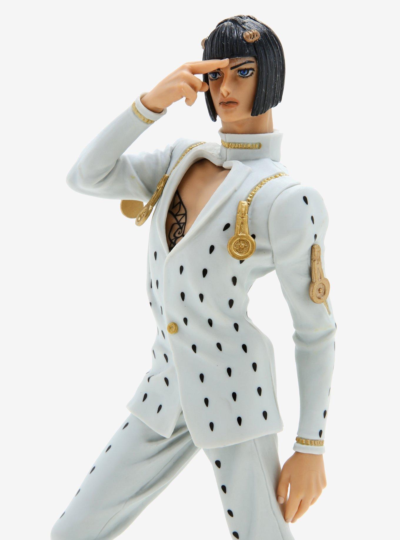 Banpresto Jojo's Bizarre Adventure Golden Wind Bruno Bucciarati Arrivederci Collectible Figure, , hi-res