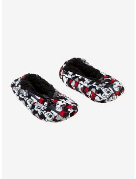 Plus Size Disney Mickey Mouse Cozy Slippers, , hi-res