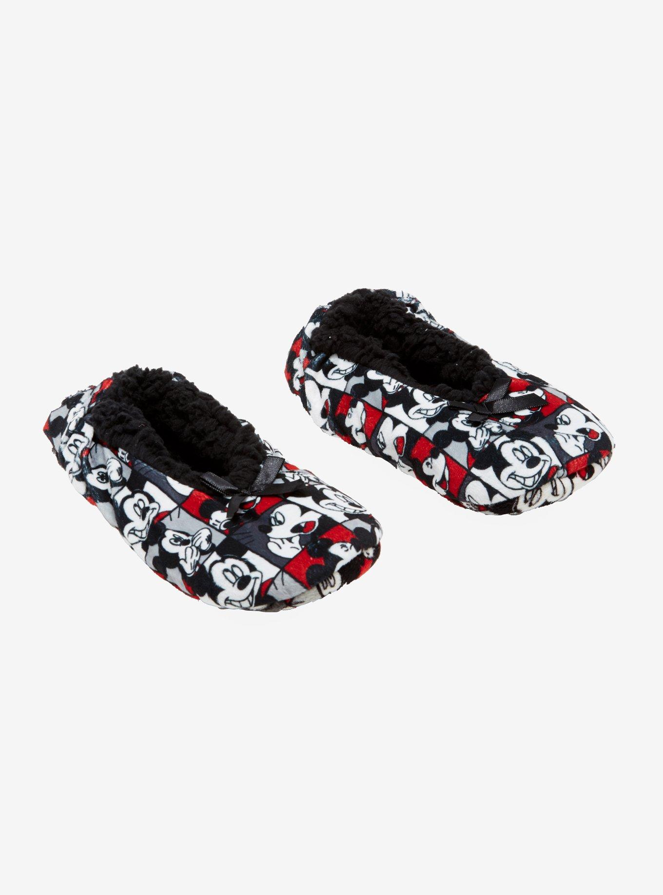 Disney Mickey Mouse Cozy Slippers, , hi-res
