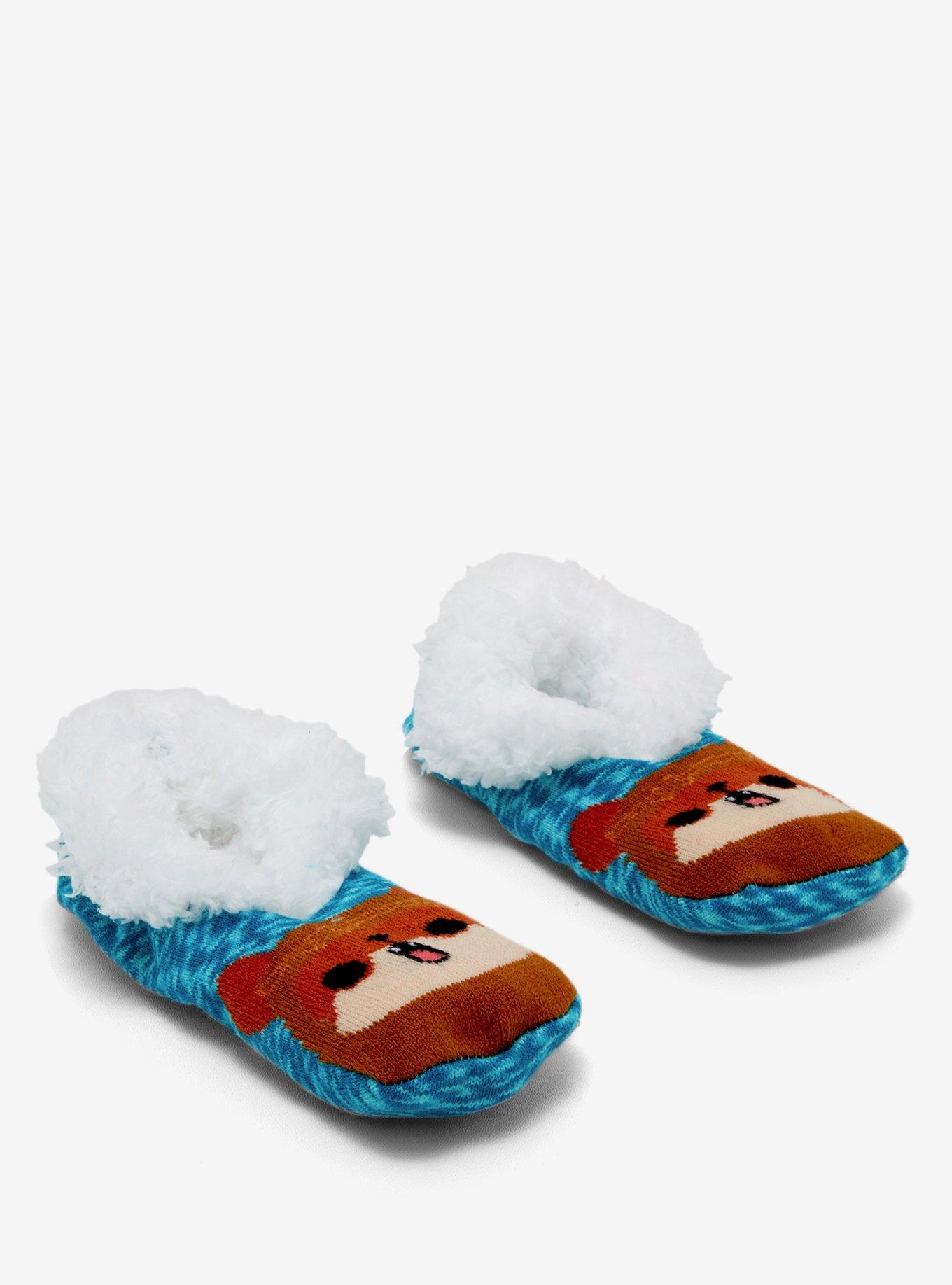 Star Wars Wicket Ewok Cozy Slippers, , hi-res