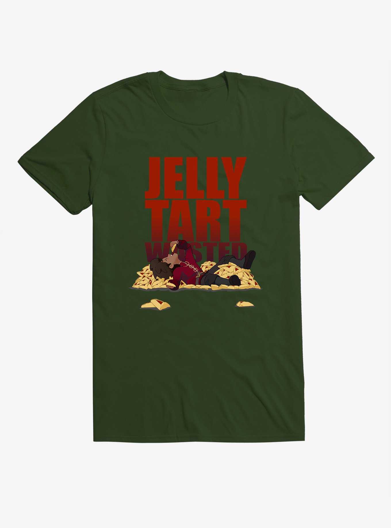 The Dragon Prince Jelly Tart Wasted Storm Grey T-Shirt, , hi-res