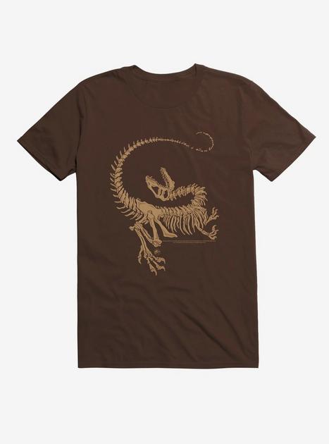 Jurassic Park Dino Skeleton T-Shirt | Hot Topic