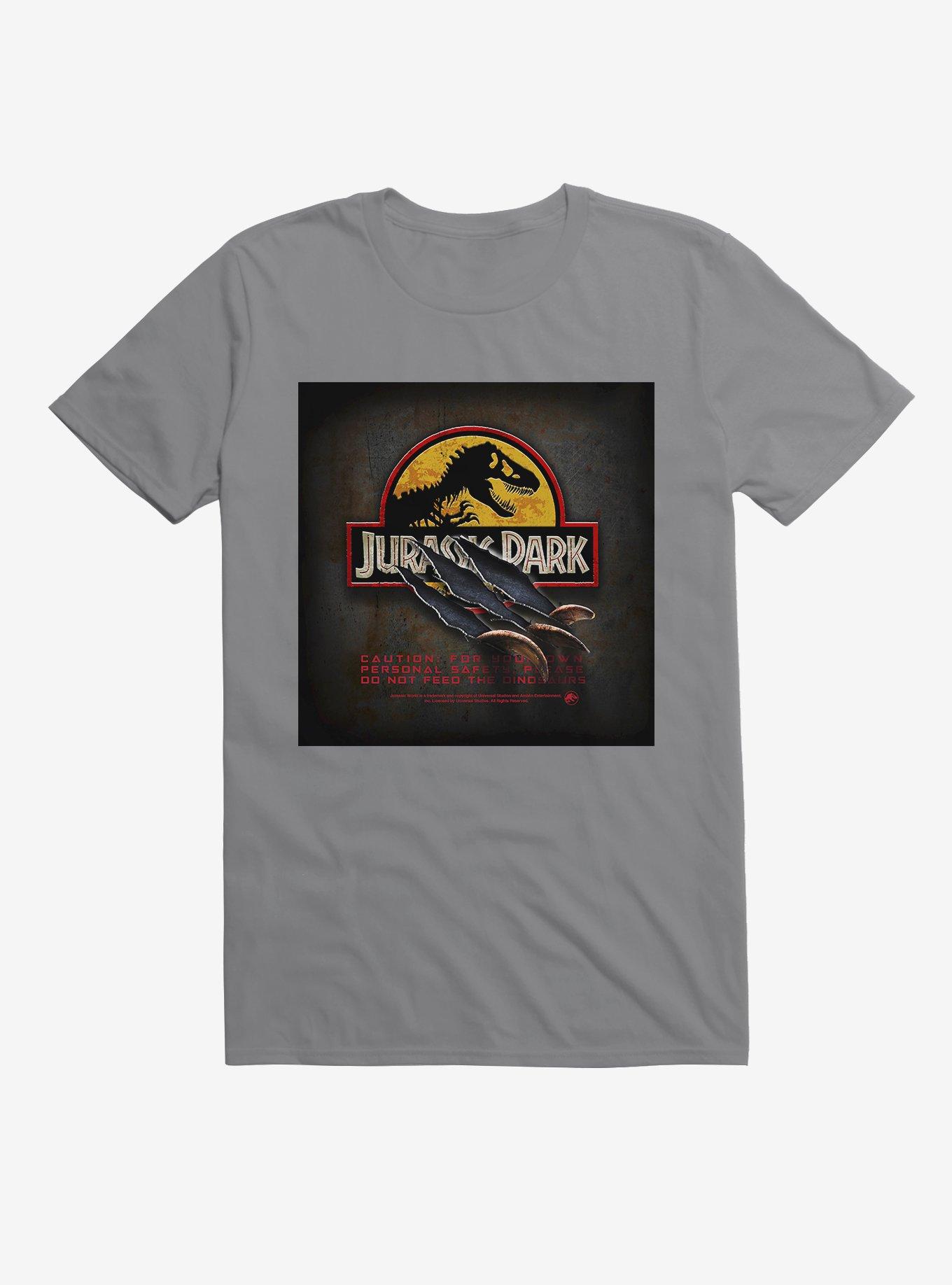 Jurassic Park Poster T-Shirt, , hi-res