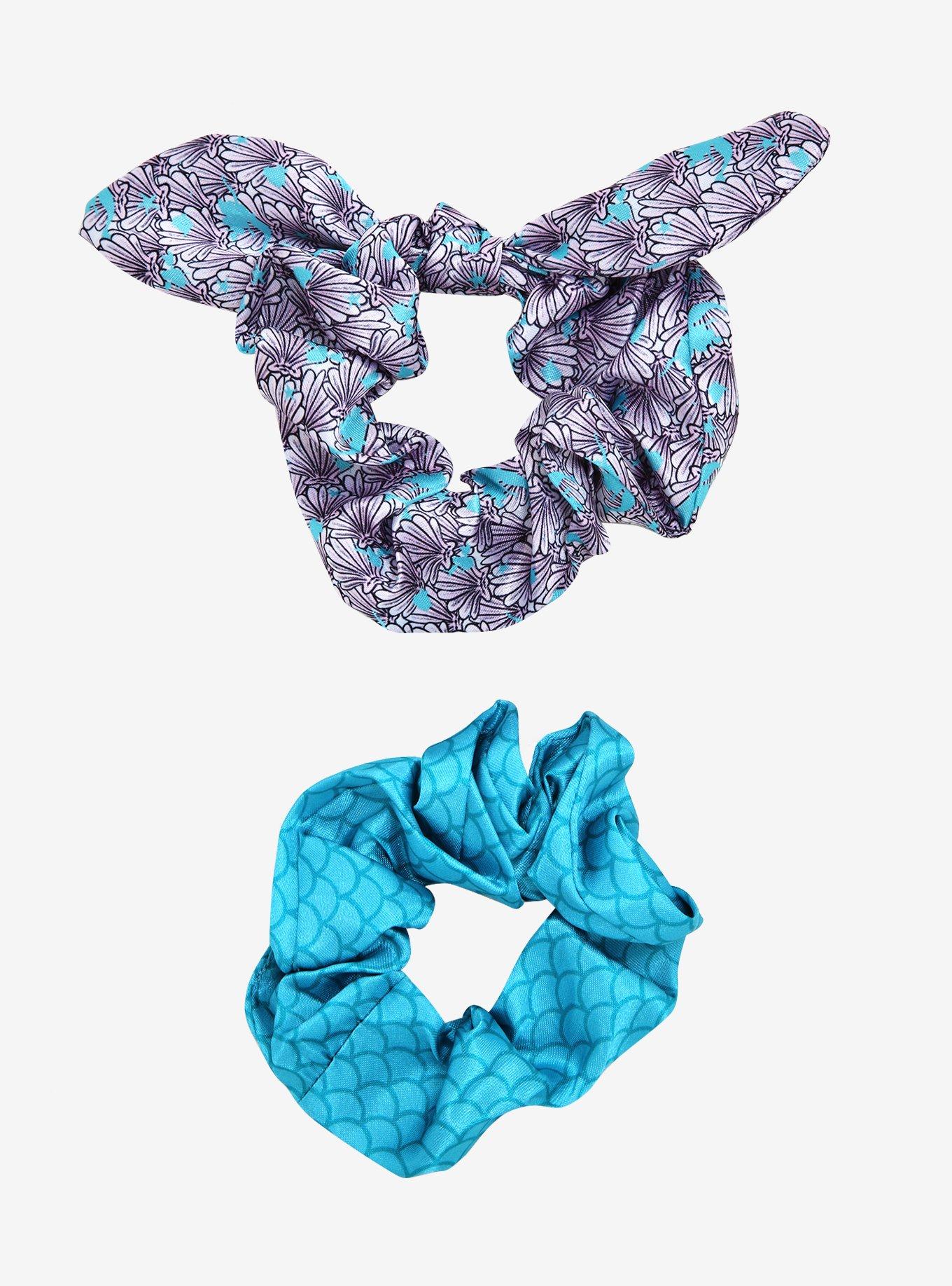 Disney The Little Mermaid Scrunchy Set - BoxLunch Exclusive, , hi-res