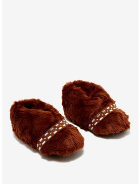 Plus Size Star Wars Chewbacca Slippers, , hi-res