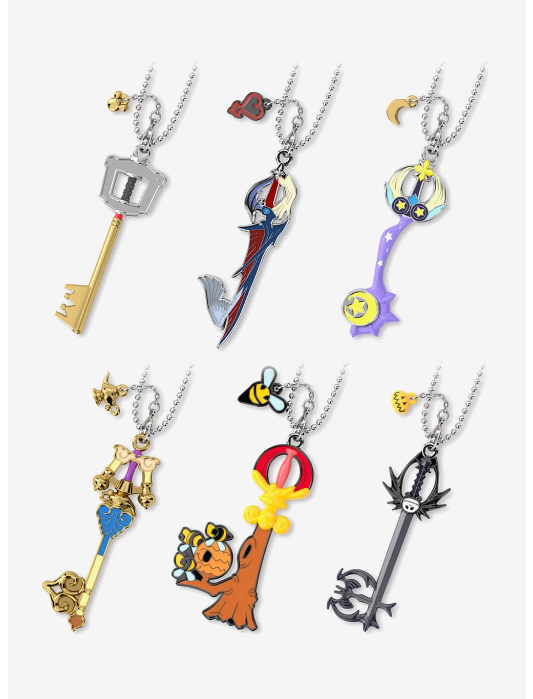 Disney Kingdom Hearts Keyblade Collection Vol. 2 Blind Box Keychain, , hi-res
