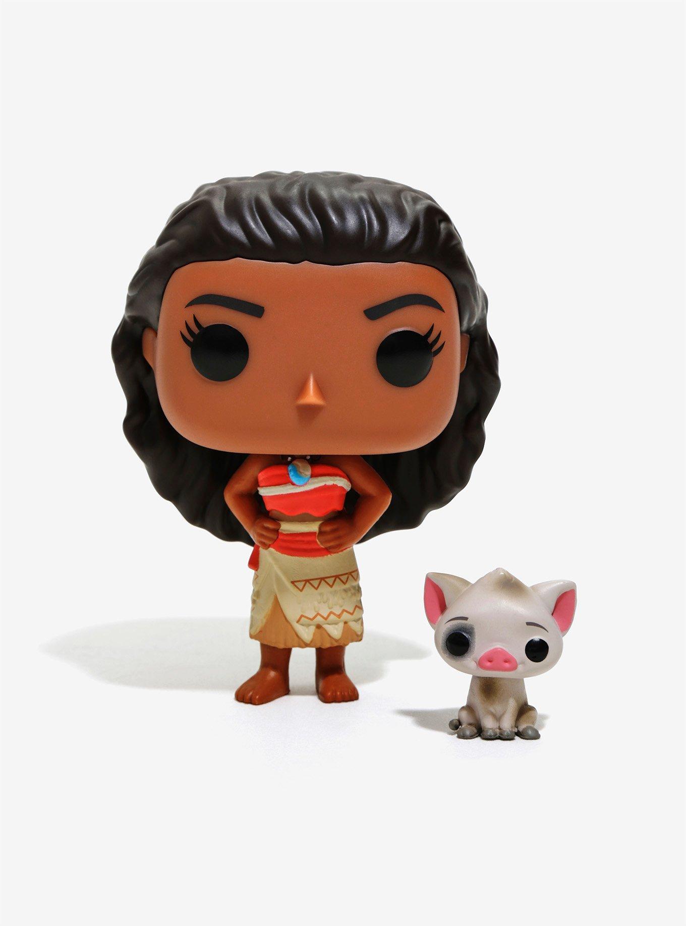 Funko Disney Moana Pop! Moana & Pua Vinyl Figures, , hi-res