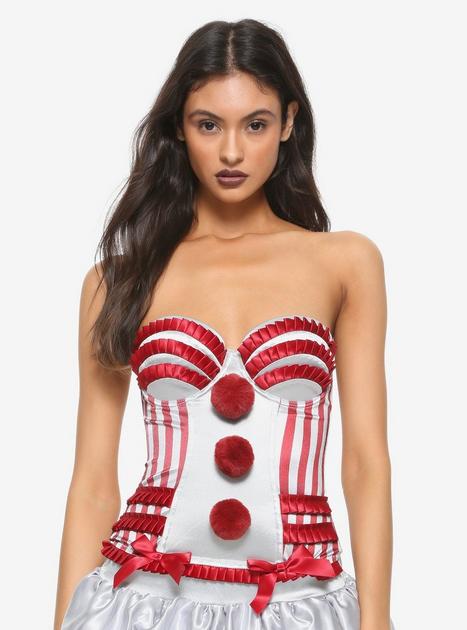 IT Pennywise Bustier Hot Topic