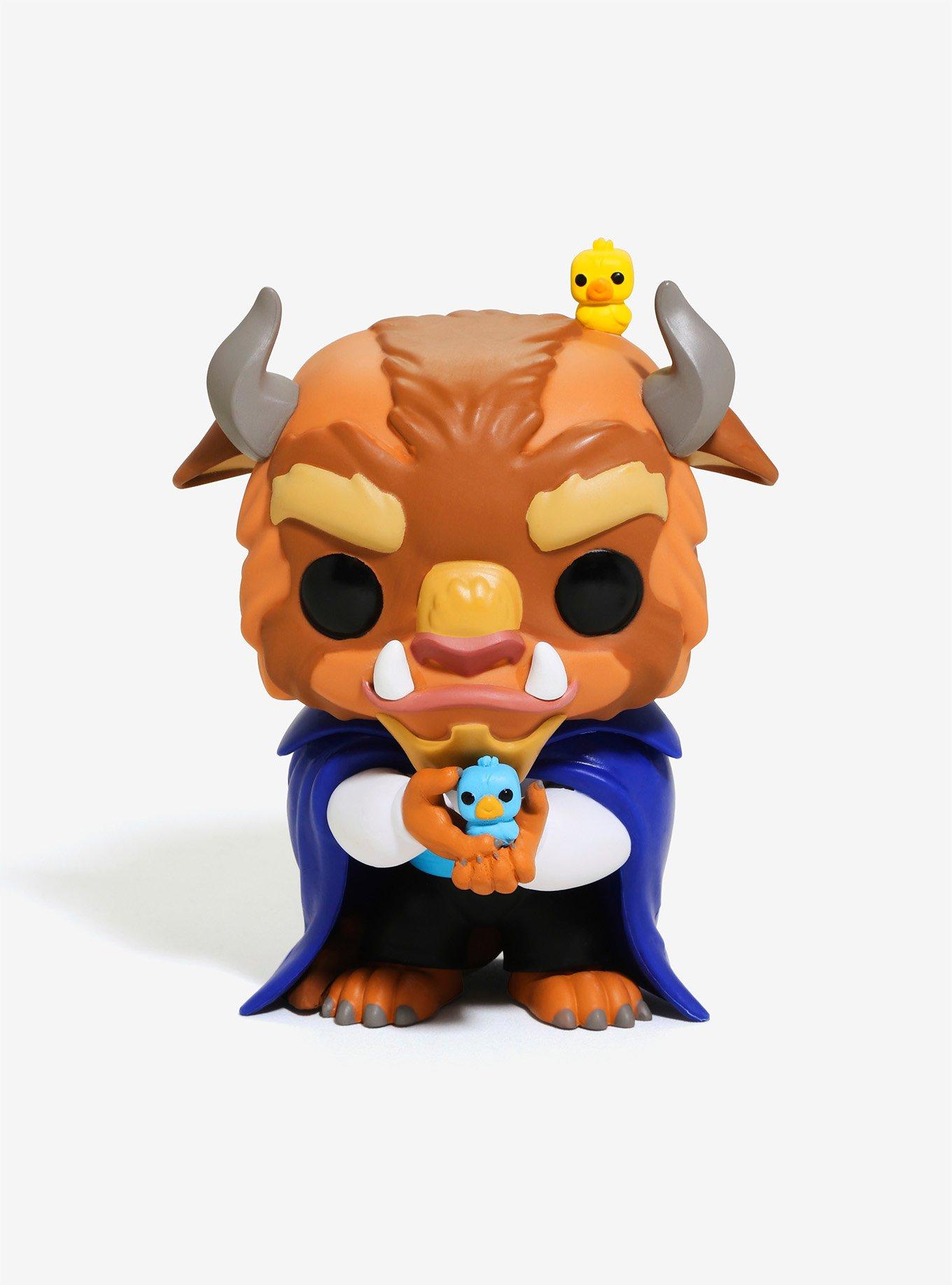 Funko Pop! Disney Beauty And The Beast Beast Vinyl Figure, , hi-res