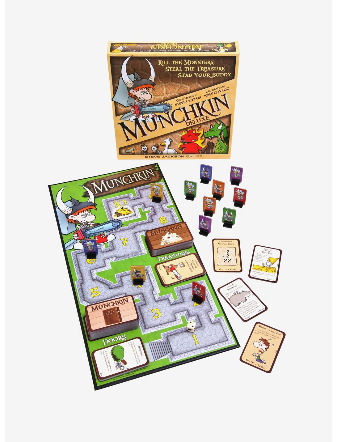 Munchkin Deluxe Card Game, , hi-res