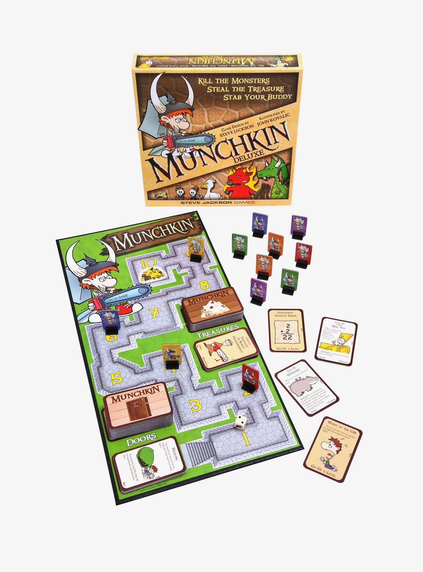 Munchkin Deluxe Card Game, , hi-res
