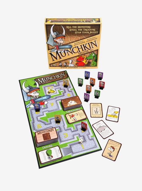 Munchkin Deluxe Card Game 