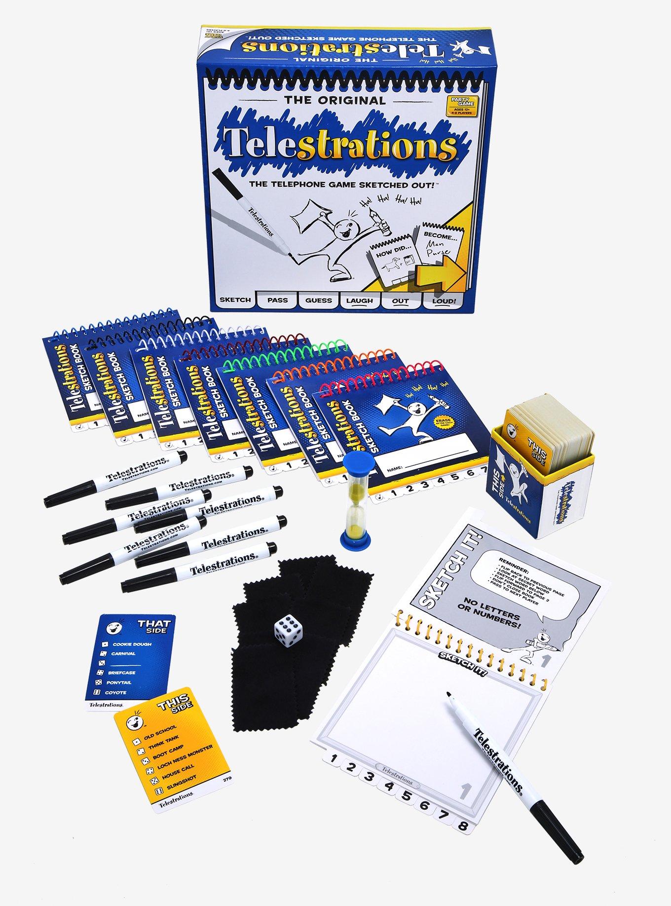 Telestrations Board Game, , hi-res