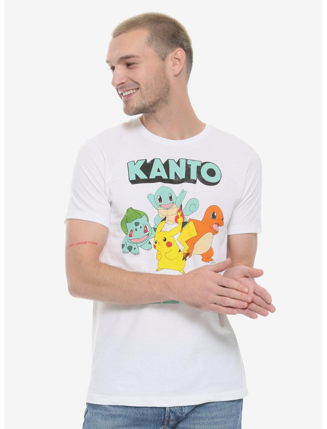 Pokemon Kanto Region Tour T-Shirt, WHITE, hi-res