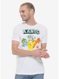 Pokemon Kanto Region Tour T-Shirt, WHITE, hi-res