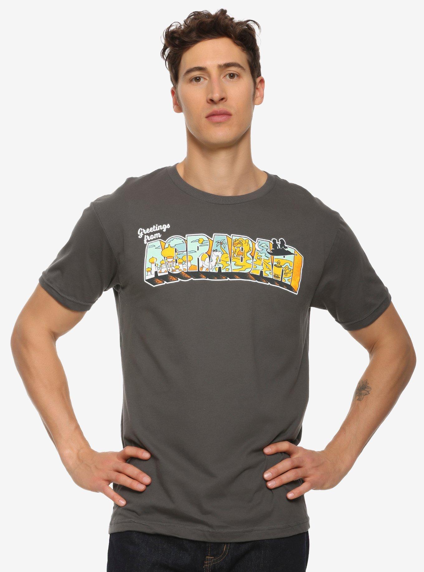 Disney Aladdin Greetings from Agrabah T-Shirt - BoxLunch Exclusive ...