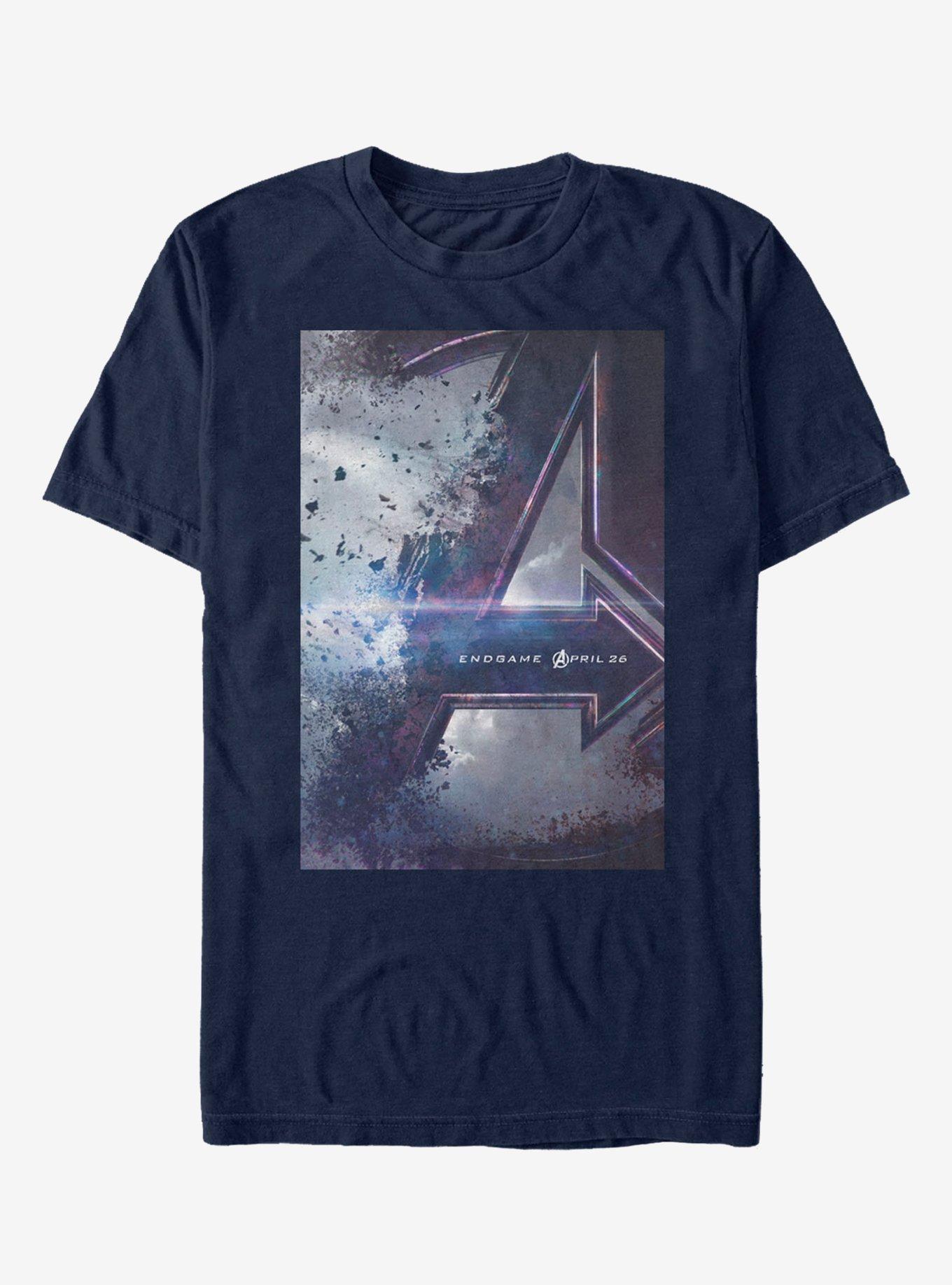 Marvel Avengers Endgame Poster T-Shirt, , hi-res