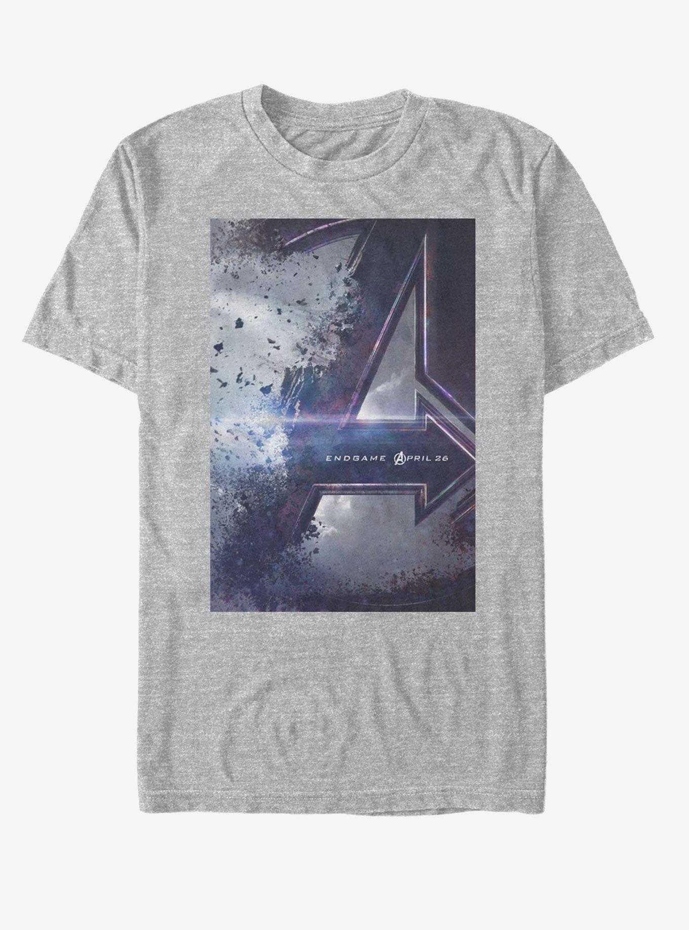 Avengers endgame poster hot sale shirt