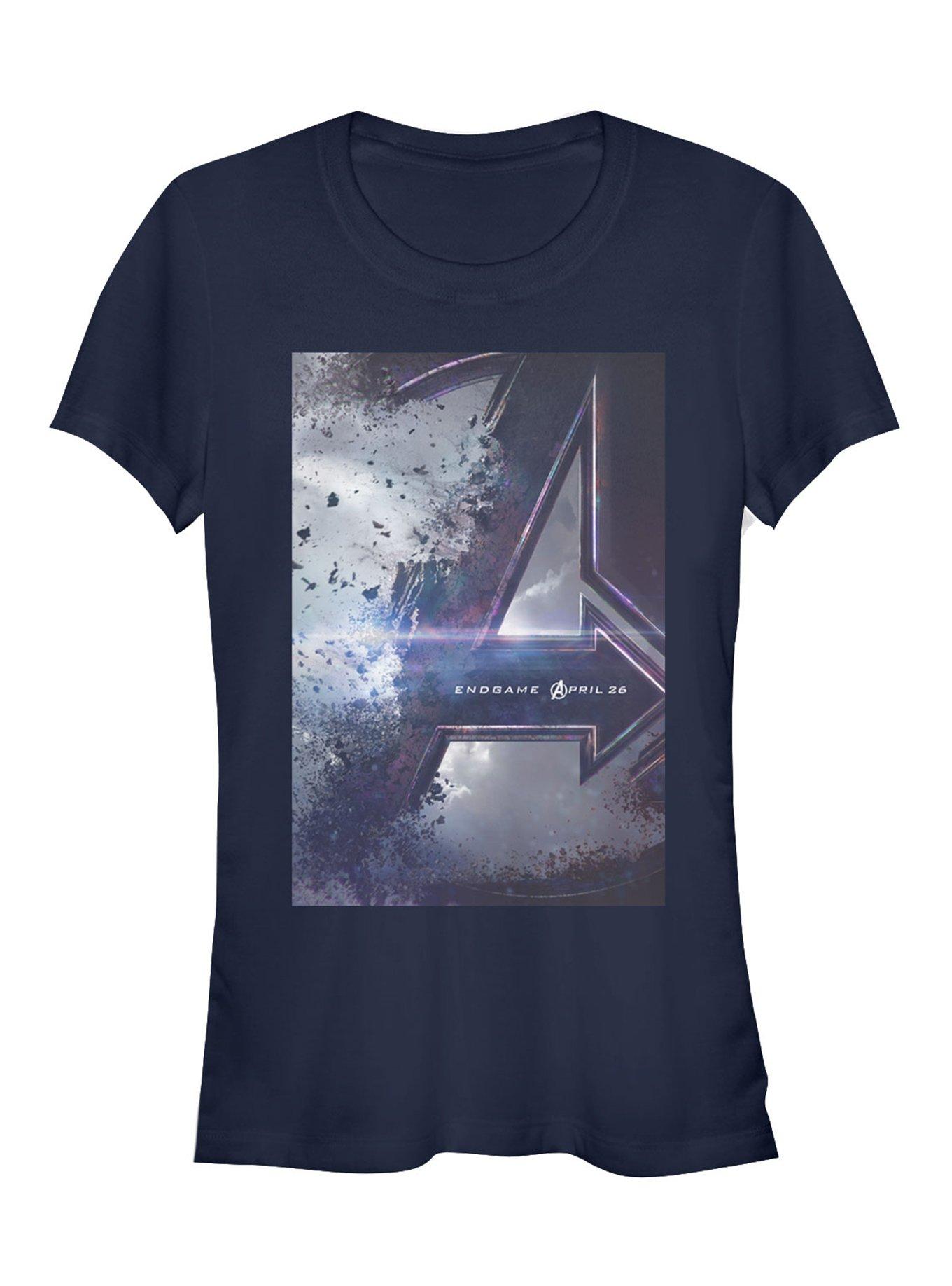 Marvel Avengers Endgame Poster Girls T-Shirt, , hi-res