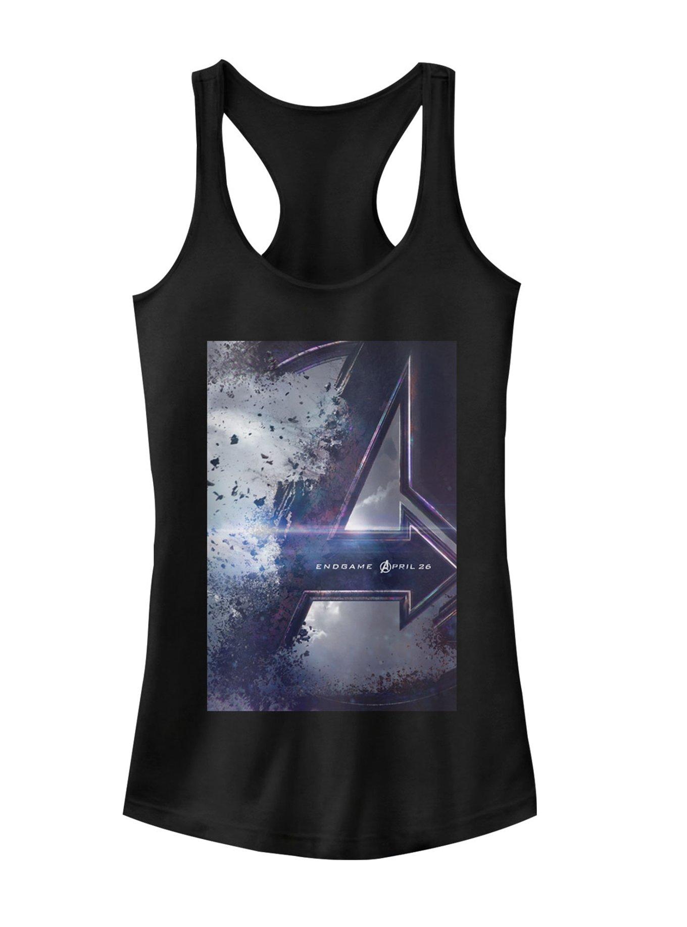 Marvel Avengers Endgame Poster Girls Tank, , hi-res