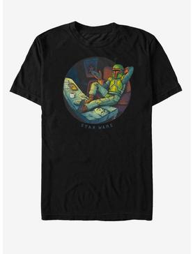 Star Wars Boba Chillin' T-Shirt, , hi-res