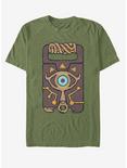Nintendo Zelda Sheikah Slate T-Shirt, MIL GRN, hi-res