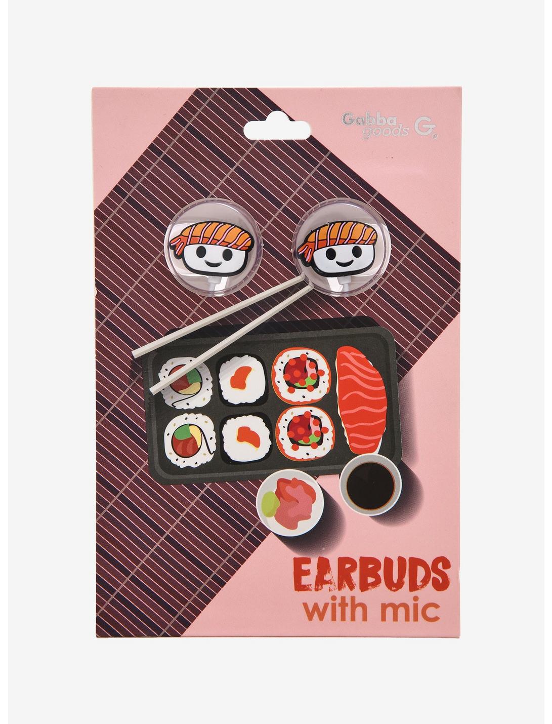 Sushi Silicone Earbuds, , hi-res
