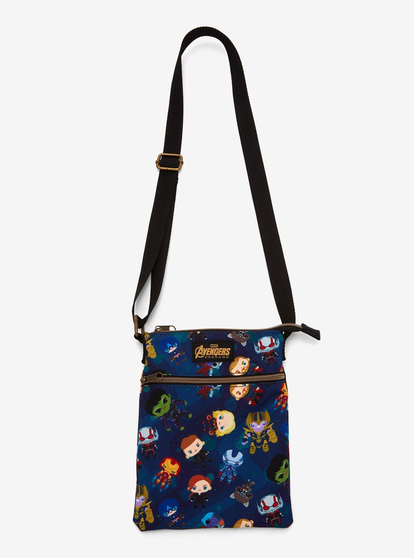 Marvel Avengers: Endgame Chibi Passport Crossbody Bag, , hi-res