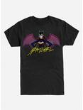 DC Comics Batgirl Neon T-Shirt, BLACK, hi-res