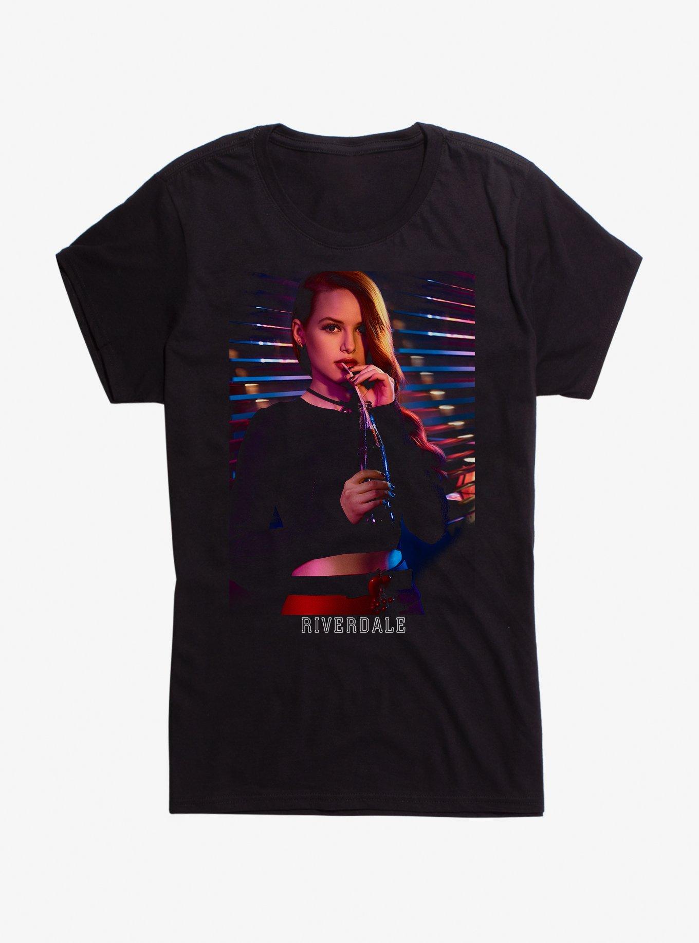 Riverdale Cheryl Blossom Girls T-Shirt, BLACK, hi-res