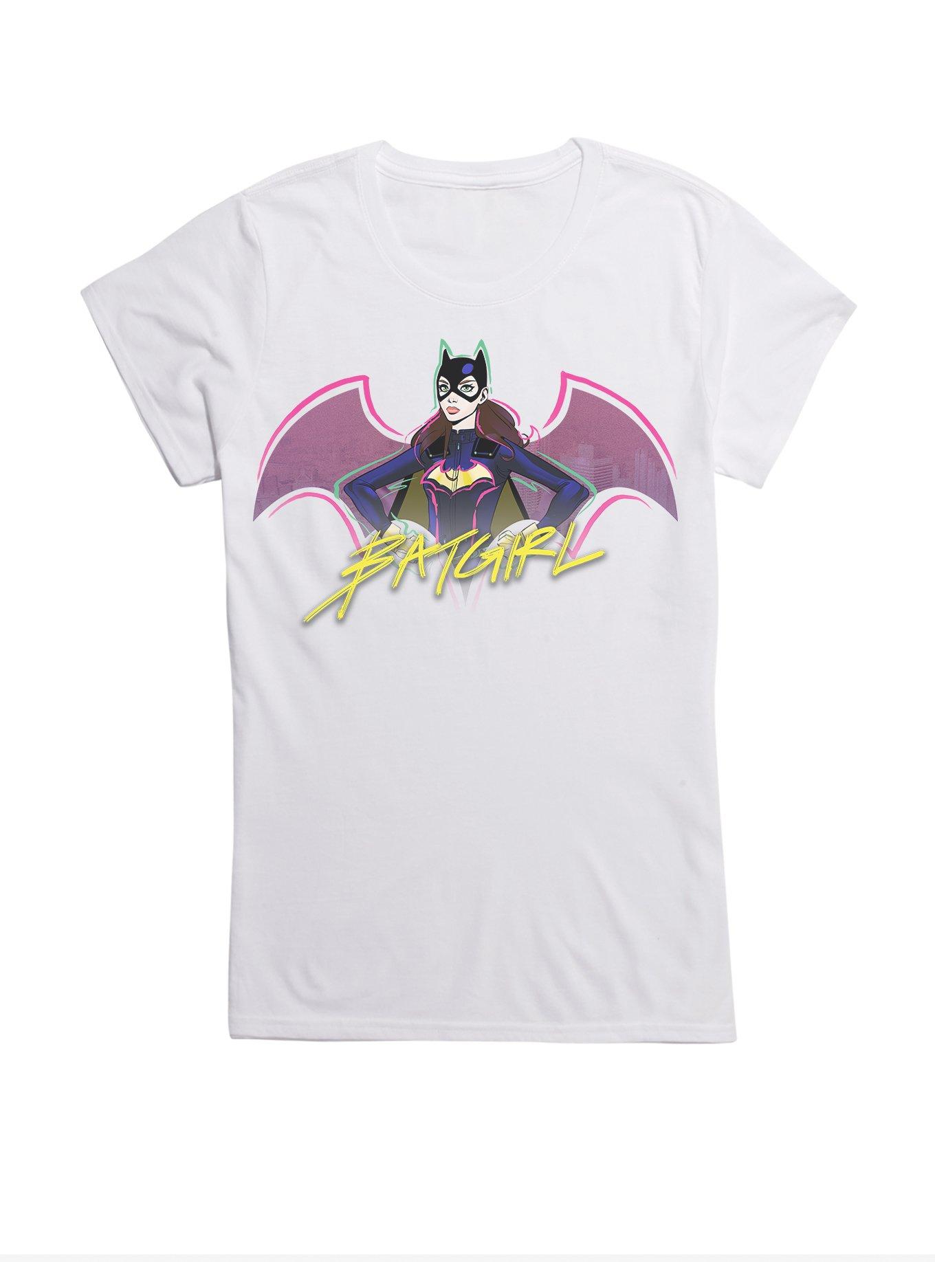 DC Comics Batgirl Neon Girls T-Shirt, , hi-res