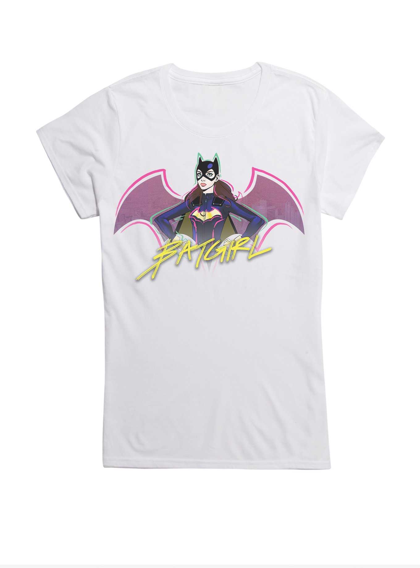 DC Comics Batgirl Neon Girls T-Shirt, , hi-res