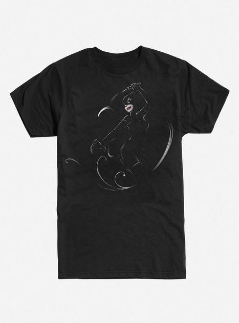 Catwoman t 2025 shirt hot topic