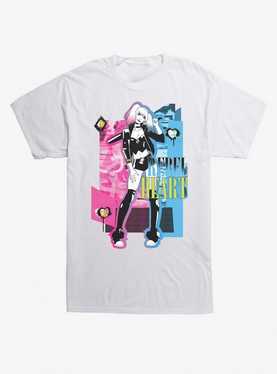 DC Comics Harley Quinn Rebel Heart T-Shirt, , hi-res