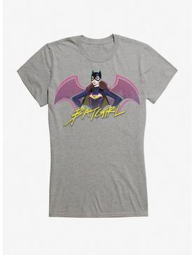 DC Comics Batgirl Neon Girls T-Shirt, HEATHER, hi-res